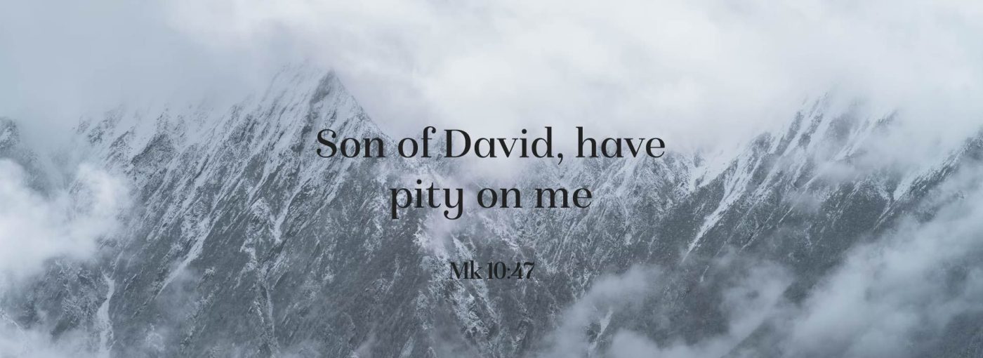 30th Sunday Ordinary Time